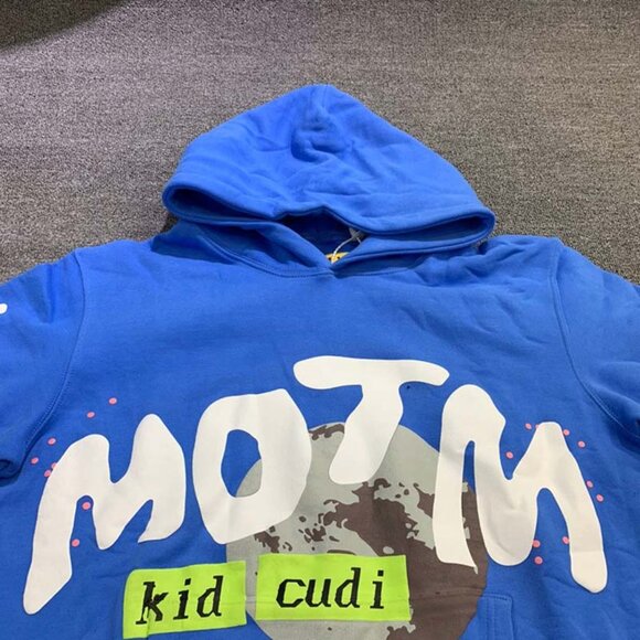 CPFM.XYZ 3d Printed Sweatshirt Blue - Picture 4 of 8